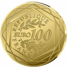 Goldmünze 100 Euro Herr der Ringe(TM) Das Blatt von Lórien(TM) 2026