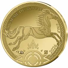 Goldmünze 100 Euro Herr der Ringe(TM) Flaage von Rohan(TM) 2026
