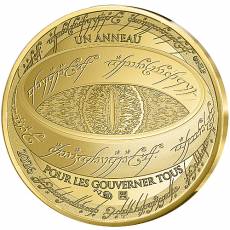 Goldmünze 100 Euro Herr der Ringe(TM) Der Eine Ring 2026