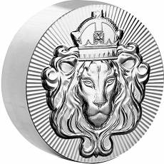 5 oz Silver Round Scottsdale Lion Stacker