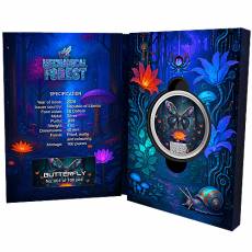 Silbermünzen 3 x 1 oz Mechanical Forest Collection Proof silver 2026