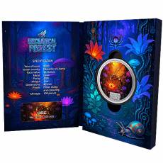 Silbermünzen 3 x 1 oz Mechanical Forest Collection Proof silver 2026