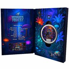 Silbermünzen 3 x 1 oz Mechanical Forest Collection Proof silver 2026