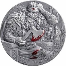 Silbermünze 2 oz  The Way to Valhalla Erik Blutaxt 2026