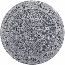 Silbermünze 2 oz  The Way to Valhalla Erik Blutaxt 2026