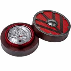 Silbermünze 2 oz  The Way to Valhalla Erik Blutaxt 2026