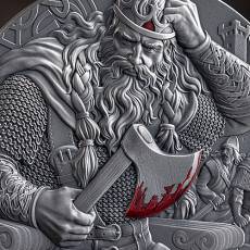 Silbermünze 2 oz  The Way to Valhalla Erik Blutaxt 2026