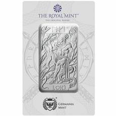 Silberbarren 10 oz Germania Mint Nordische Götter Loki