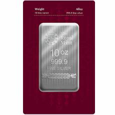 Silberbarren 10 oz Germania Mint Nordische Götter Loki