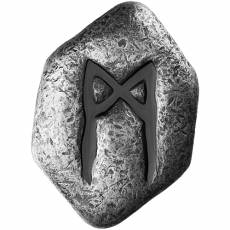 1 Unze Silber Germania Mannaz Rune UV-Leuchteffekt 2026