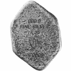 1 Unze Silber Germania Mannaz Rune UV-Leuchteffekt 2026