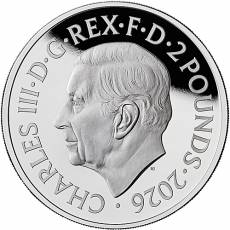 Silbermünze 1 oz Tudor Beasts The Royal Dragon Polierte Platte 2026