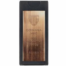 1 kg Kupferbarren Rohbarren 999,9 Germania Mint