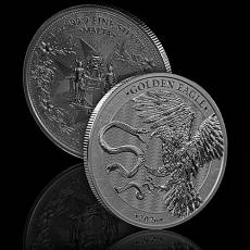 1 Unze Silber Golden Eagle 5 Euro Prime Bullion Germania Mint 2026
