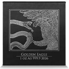 1 Unze Silber Golden Eagle Limited Edition 5 Euro Germania Mint 2026