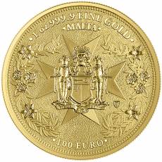 1 Unze Gold Golden Eagle Malta 100 Euro Germania Mint 2026