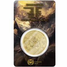 1 Unze Gold Golden Eagle Malta 100 Euro Germania Mint 2026