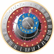Silber 1 oz City Hall Clocks Bern ASTRONOMICAL CLOCK 2026