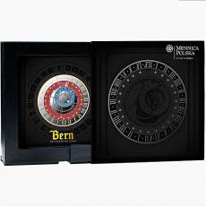 Silber 1 oz City Hall Clocks Bern ASTRONOMICAL CLOCK 2026