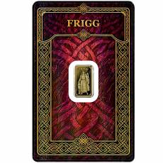 Goldbarren 1/100 oz Germania Mint Gods of Germania - Frigg 999,9/1000 Proof