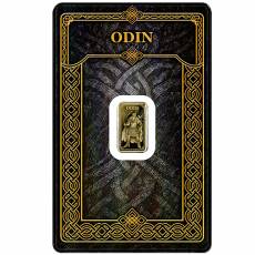 Goldbarren 1/100 oz Germania Mint Gods of Germania - Odin 999,9/1000 Proof