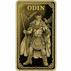 Goldbarren 1/100 oz Germania Mint Gods of Germania - Odin 999,9/1000 Proof