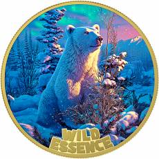 Silbermünzen 3 x 1 oz Wild Essence - Mammal Collection II Proof gilded 2026