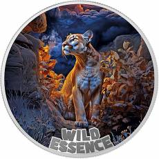 Silbermünzen 3 x 1 oz Wild Essence - Mammal Collection II Proof 2026
