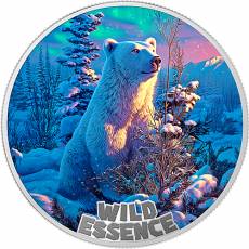 Silbermünzen 3 x 1 oz Wild Essence - Mammal Collection II Proof 2026