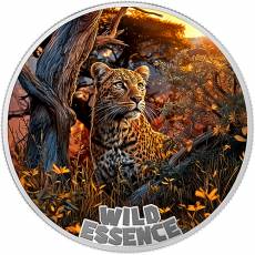 Silbermünzen 3 x 1 oz Wild Essence - Mammal Collection II Proof 2026