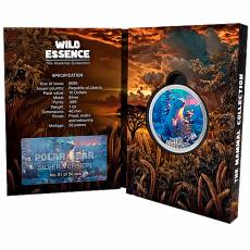 Silbermünzen 3 x 1 oz Wild Essence - Mammal Collection II Proof 2026