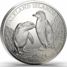 Silbermünze 1 oz Silber Falkland Islands Rockhopper 2026
