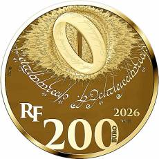 Goldmünze 1 oz Herr der Ringe (TM) Proof 2026