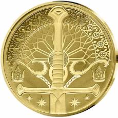 Goldmünze 1/2 gramm Herr der Ringe (TM) Proof 2026