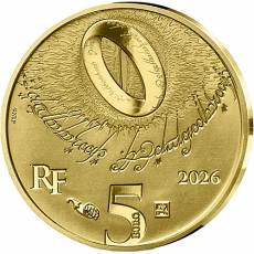 Goldmünze 1/2 gramm Herr der Ringe (TM) Proof 2026