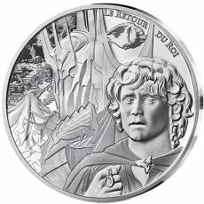 Silbermünze Herr der Ringe (TM) Die Rückkehr des Königs Proof 2026