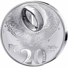 Silbermünze 1 oz Herr der Ringe (TM) 2026
