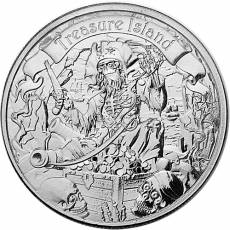 Silbermünze 1 oz Die Schatzinsel 2026