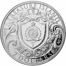 Silbermünze 1 oz Die Schatzinsel 2026