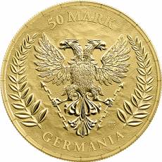 1/2 oz Gold Germania 50 Mark 2026