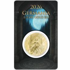 1/2 oz Gold Germania 50 Mark 2026