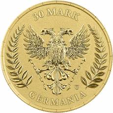 1/4 oz Gold Germania 30 Mark 2026