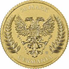 1/10 oz Gold Germania 20 Mark 2026