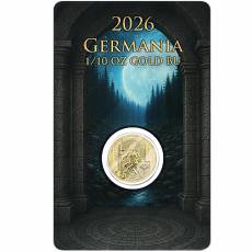 1/10 oz Gold Germania 20 Mark 2026