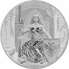 1/2 Unze Silber Germania 5 Mark 2026