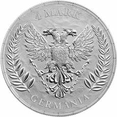 1/2 Unze Silber Germania 5 Mark 2026