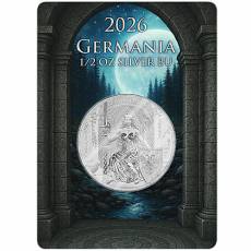 1/2 Unze Silber Germania 5 Mark 2026