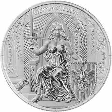 1/4 Unze Silber Germania 5 Mark 2026