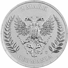 1/4 Unze Silber Germania 5 Mark 2026