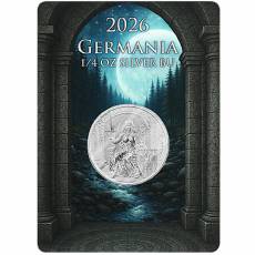 1/4 Unze Silber Germania 5 Mark 2026